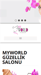 Mobile Screenshot of myworldguzellik.com